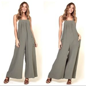 30 Most Fabulous Angela Solid Fabulous Wide Leg Jumpsuit